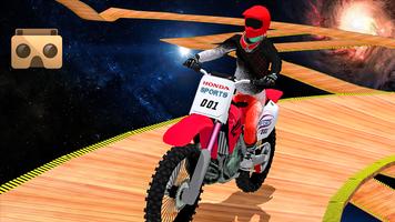 VR Impossible Bike Stunts Plakat
