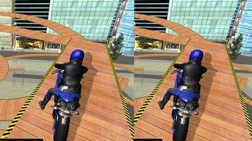 VR Impossible Bike Stunts Screenshot 1