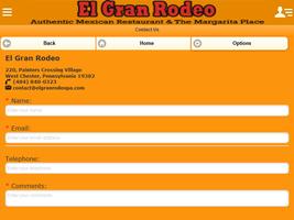 برنامه‌نما El Gran Rodeo عکس از صفحه