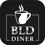 BLD Diner Zeichen