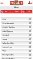 Famous Famiglia Pizzeria WP اسکرین شاٹ 3