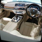 Modern Cars Interior in VR 360 icône