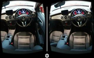 Modern Cars Interior in VR 360 Affiche