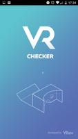 VR checker الملصق