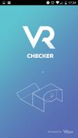 VR checker Poster