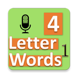 Speak 4 Letter Words Part 1 icono