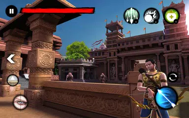 Скачать Archer: The Warrior APK