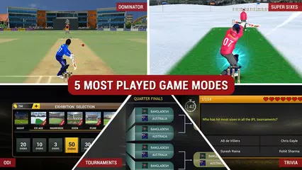 Скачать MSD: World Cricket Bash APK