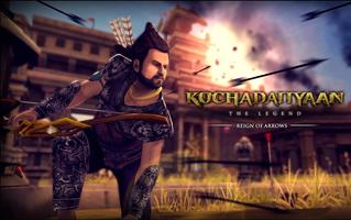 Kochadaiiyaan:Reign of Arrows Affiche