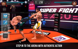 Super Fight League: Official Game ảnh chụp màn hình 2