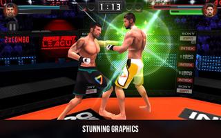 Super Fight League: Official Game ảnh chụp màn hình 3