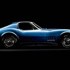 Wallpaper Chevrolet Corvette ไอคอน