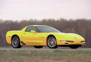 Wallpaper Chevrolet Corvette पोस्टर