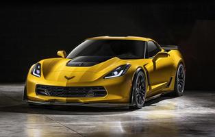 Wallpaper Chevrolet Corvette ภาพหน้าจอ 3