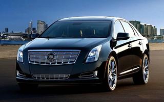 Wallpapers of the Cadillac XTS poster