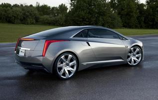 Wallpaper of Cadillac ELR Affiche