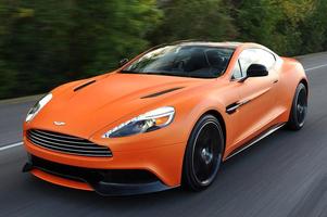 Wallpaper AstonMartin Vanquish screenshot 3