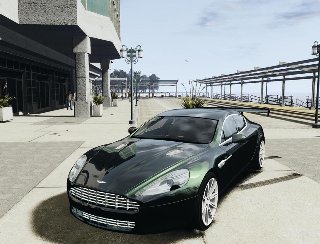 Aston martin rapide gta 5 фото 11