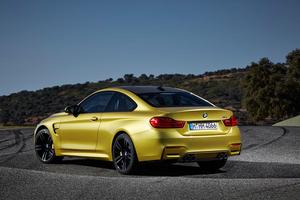 Wallpapers of the BMW M4 截圖 2