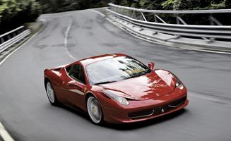 Wallpaper 458 Italia plakat