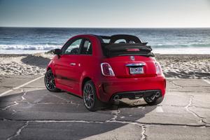 Wallpapers of Fiat 500 Abarth poster