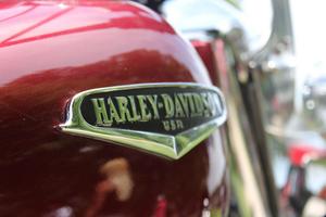 Motorcycle Harley Davidson syot layar 2