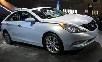 Wallpapers of Hyundai Sonata capture d'écran 2