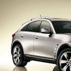 Wallpapers of Infiniti FX-icoon