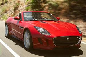 Wallpapers of Jaguar F-Type imagem de tela 3