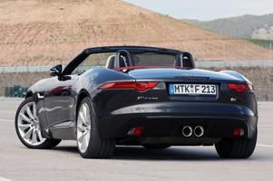 Wallpapers of Jaguar F-Type โปสเตอร์