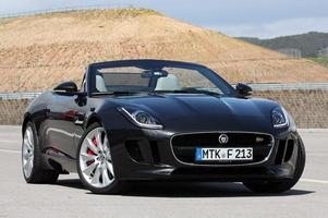 Wallpapers of Jaguar F-Type ภาพหน้าจอ 1