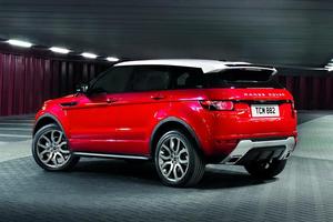 Wallpaper of Land Rover Evoque स्क्रीनशॉट 2