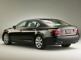 Wallpapers of the Lexus LS capture d'écran 1