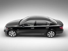 Wallpapers of the Lexus LS اسکرین شاٹ 2