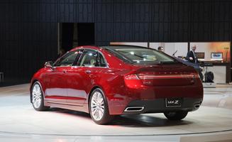 Wallpapers of the Lincoln MKZ স্ক্রিনশট 3