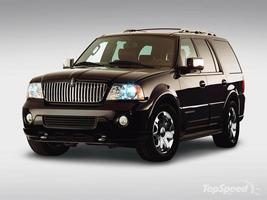 Wallpapers Lincoln Navigator Affiche