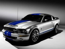 Wallpapers of Ford Mustang poster