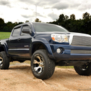 Wallpaper of the Toyota Tacoma aplikacja