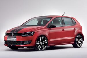 Wallpaper Volkswagen Polo постер