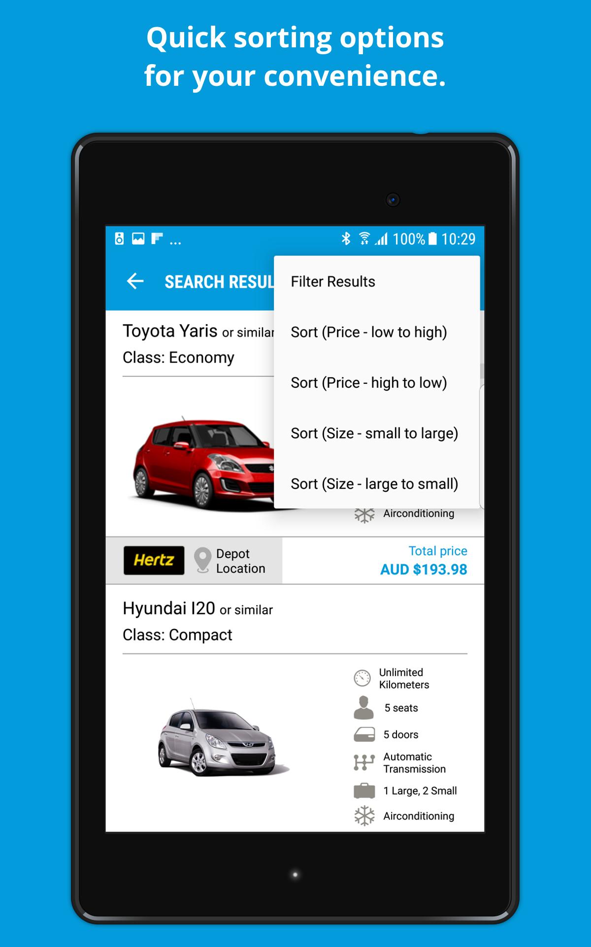 Car Rental Compare >> Carhire We Compare Car Rental For Android Apk Download Car Rental Compare >> Carhire We Compare Car Rental For Android Apk Download
