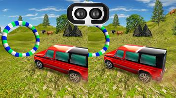 VR Offroad Jeep Stunt 3D Ekran Görüntüsü 3