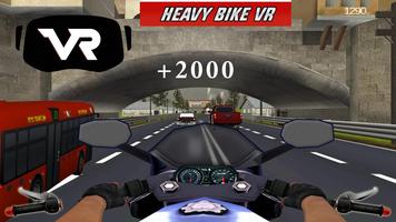 VR Moto Traffic Bike Ride Screenshot 1