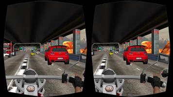 VR Moto Traffic Bike Ride Screenshot 2