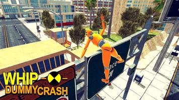 Whip Dummy Crash plakat