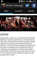 KOTAK Band (Unofficial) স্ক্রিনশট 2