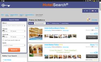 3 Schermata HotelSearch - Reservations