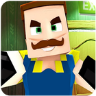 Skin Minecraft Neighbor Craft icône