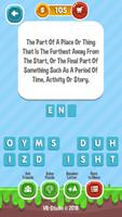 Guess the Words : English Vocabulary Quiz imagem de tela 3