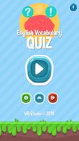 Guess the Words : English Vocabulary Quiz poster