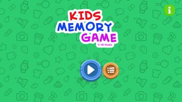 Poster Kids Memory Game - Free